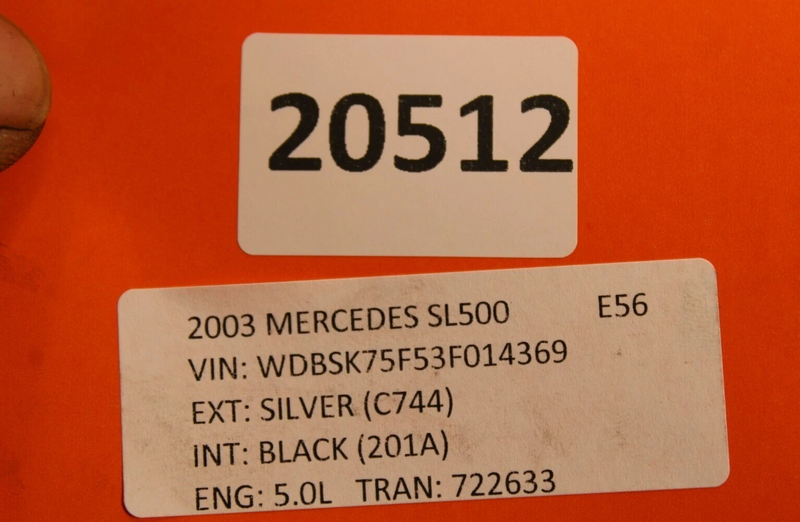 Load image into Gallery viewer, 03-06 Mercedes SL500 Rear Hydraulic Suspension Relief Valve Block 2203270115 Oem
