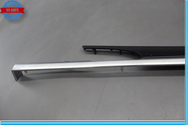 Load image into Gallery viewer, 10-16 Porsche Panamera Rear Right Passenger Interior Door Trim Strip Oem
