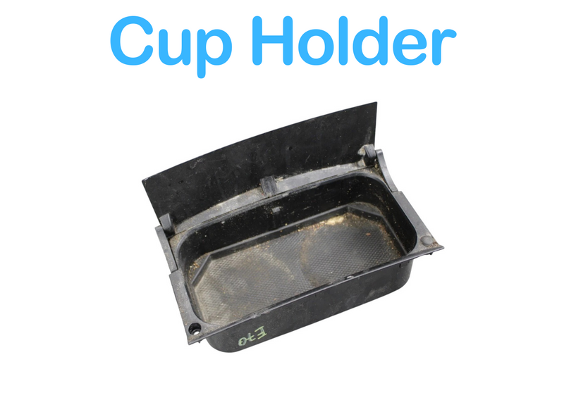 Load image into Gallery viewer, 07-14 Mercedes W216 CL550 S550 Front Center Console Cup Holder Cover Trim Oem