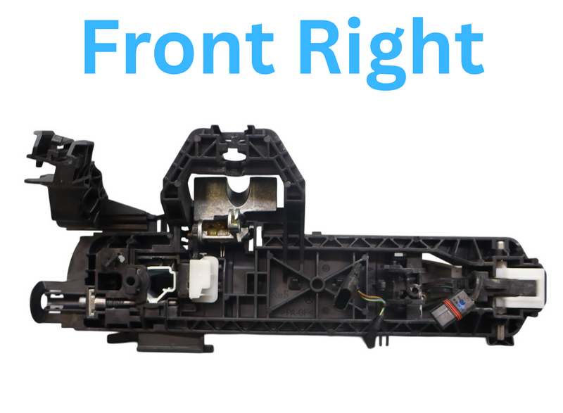Load image into Gallery viewer, 12-16 Mercedes X166 GL450 GL550 Front Right Side Exterior Door Handle Oem