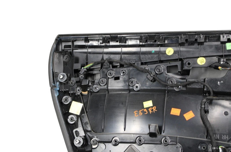 Load image into Gallery viewer, 11-17 Audi A8 Quattro Rear Right Passenger Interior Door Panel Cover Black Oem