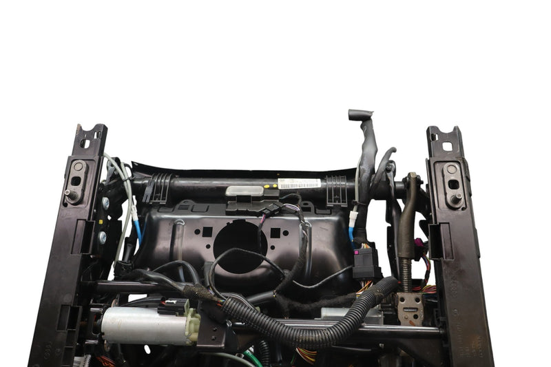 Load image into Gallery viewer, 11-18 Audi A8 A8L Quattro Front Right Side Lower Seat Track Frame W/ Motor OEM
