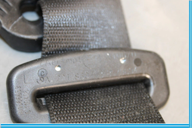 Load image into Gallery viewer, 07-09 Mercedes S600 W221 Left Driver Side Seat Belt Seatbelt Black OEM