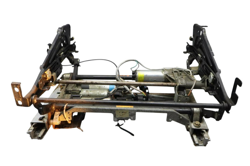 Load image into Gallery viewer, 92-99 Mercedes S500 Front Right Side Lower Seat Track Frame W/ Motor Oem