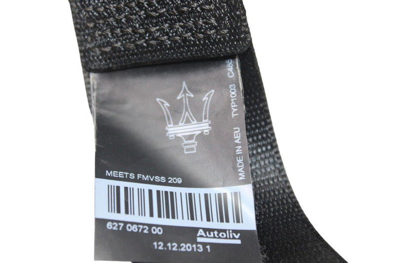 Load image into Gallery viewer, 14-22 Maserati Ghibli M157 Front Right Passenger Side Seat belt Retractor Oem