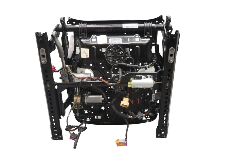 Load image into Gallery viewer, 09-18 Audi A6 Quattro Front Left Driver Side Lower Seat Track Frame W/ Motor Oem