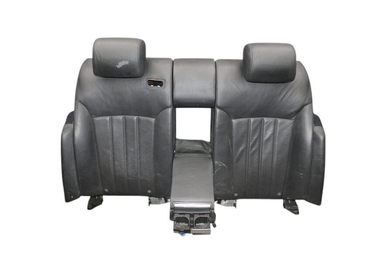Load image into Gallery viewer, 06-12 Bentley Continental Rear Side Top Upper Seat Cushion Assembly Black OEM