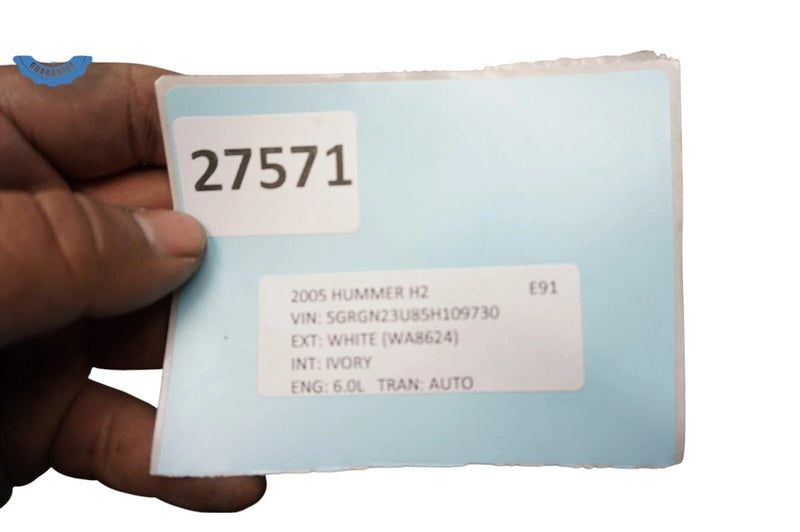 Load image into Gallery viewer, 03-09 Hummer H2 Front Left Driver Side Fender Cover Panel 15062999 Oem