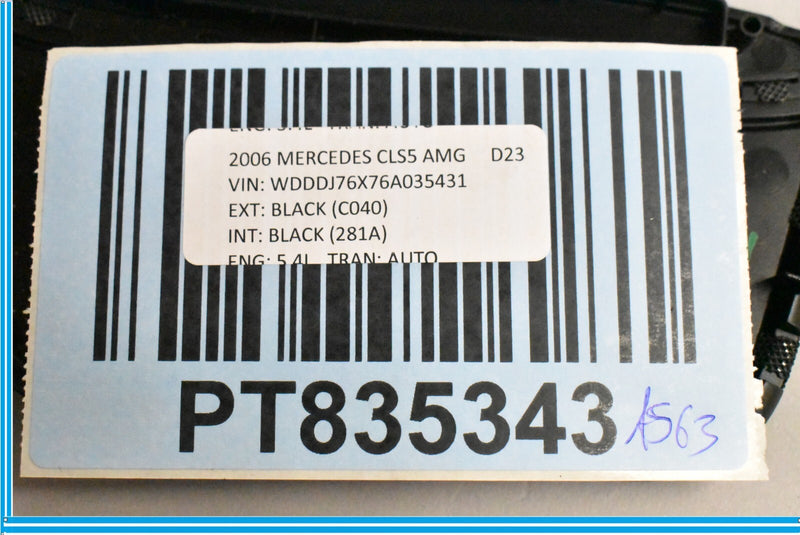 Load image into Gallery viewer, 06-11 Mercedes CLS550 CLS55 AMG W219 Center Dash Speaker Cover Grill Oem