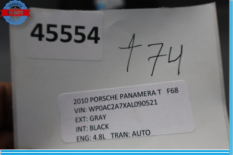 Load image into Gallery viewer, 10-16 Porsche Panamera Rear Left Driver Side Trunk Access Panel Cover Oem