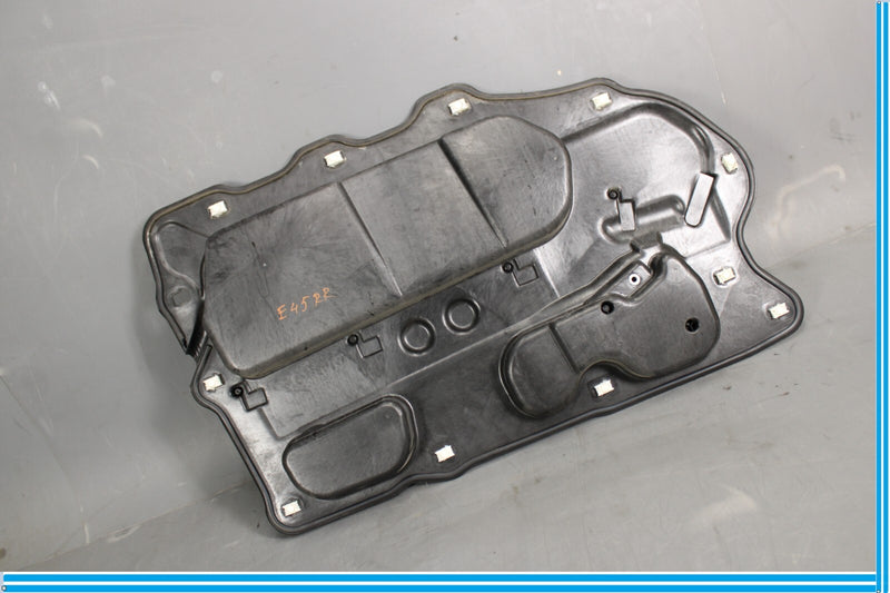 Load image into Gallery viewer, 09-15 BMW 750Li F01 F02 Rear Right Side Door Sound Insulation Carrier Plate Oem