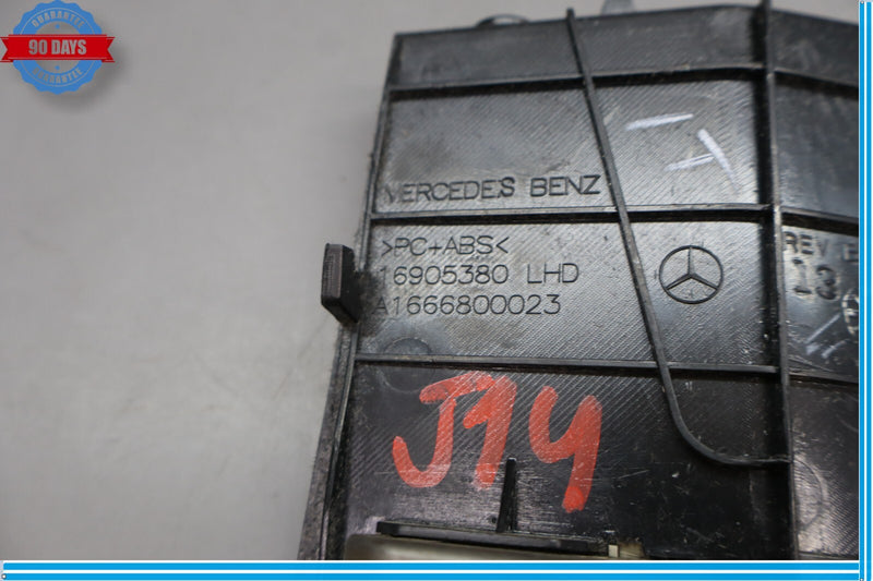 Load image into Gallery viewer, 12-16 Mercedes GL550 GL450 Center Console Trim Cover Panel USB Port Oem