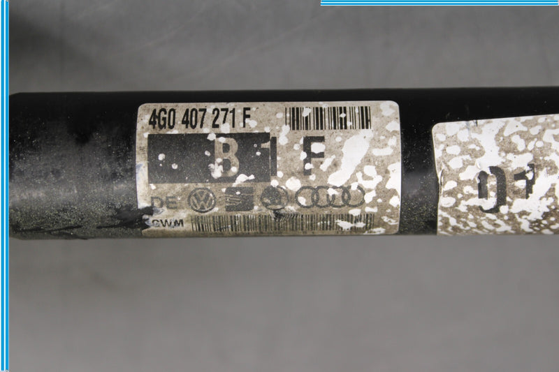 Load image into Gallery viewer, 11-18 Audi A8 Front Left Driver Side Axle Shaft Halfshaft Oem