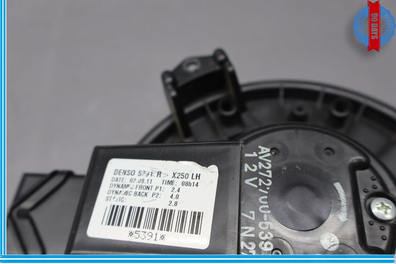 Load image into Gallery viewer, 10-15 Jaguar XJ XJL X351 AC A/C HVAC Air Conditioner Heater Blower Motor Oem