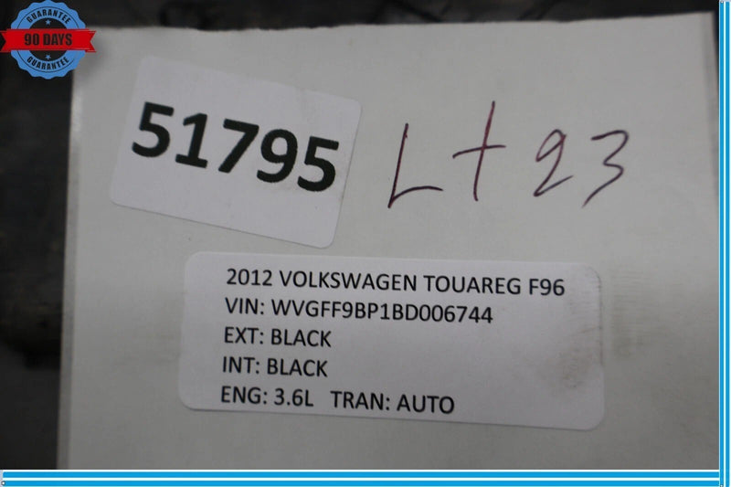 Load image into Gallery viewer, 11-18 Volkswagen VW Touareg Front Transmission Under body Cover 7L8825231 Oem