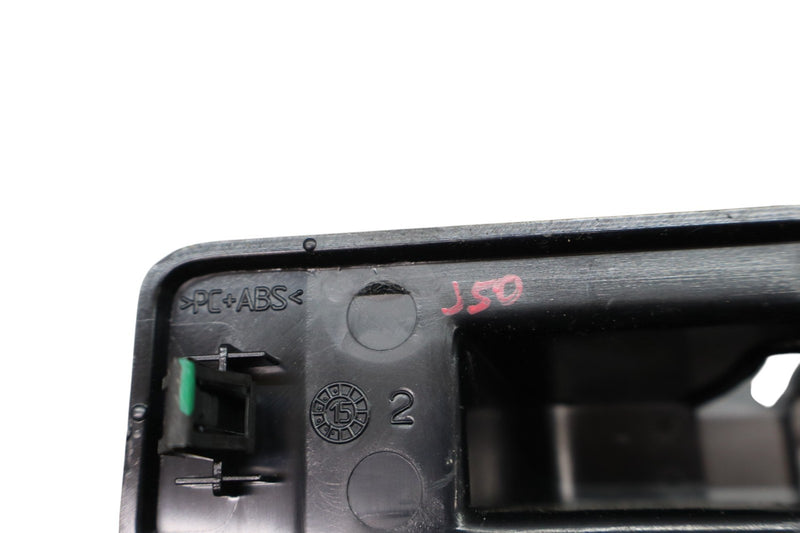 Load image into Gallery viewer, 14-21 Maserati Ghibli Rear Trunk Tailgate Lock Cover Trim Panel Black Oem