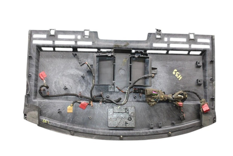 Load image into Gallery viewer, 03-10 Bentley Continental Flying Spur Rear Trunk Parcel Shelf Trim Panel Oem