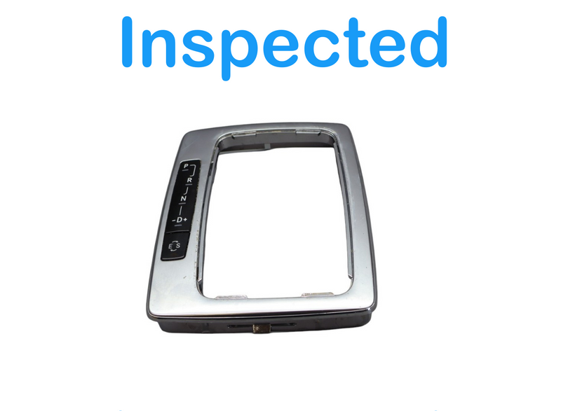Load image into Gallery viewer, 08-14 Mercedes W204 C350 C250 Center Console Shifter Indicator Bezel Trim Oem