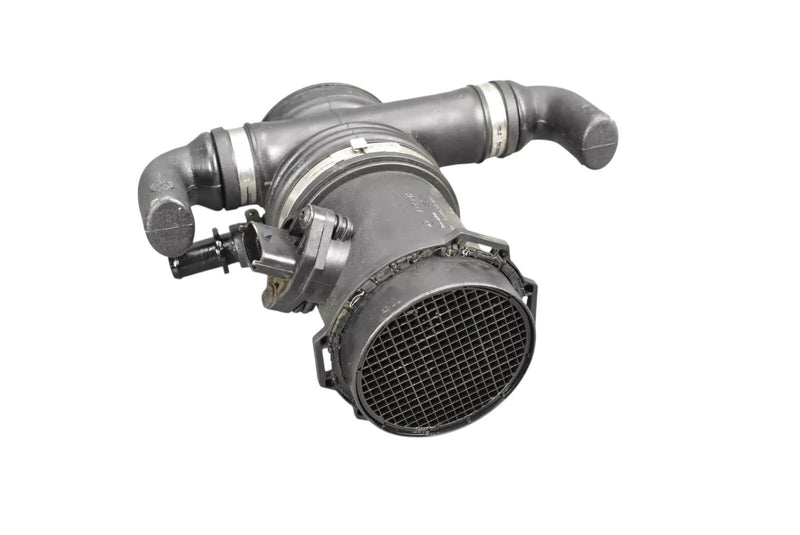 Load image into Gallery viewer, 04-11 Maserati Quattroporte M139 Mass Air Flow Sensor w/ Pipe 215889 Oem