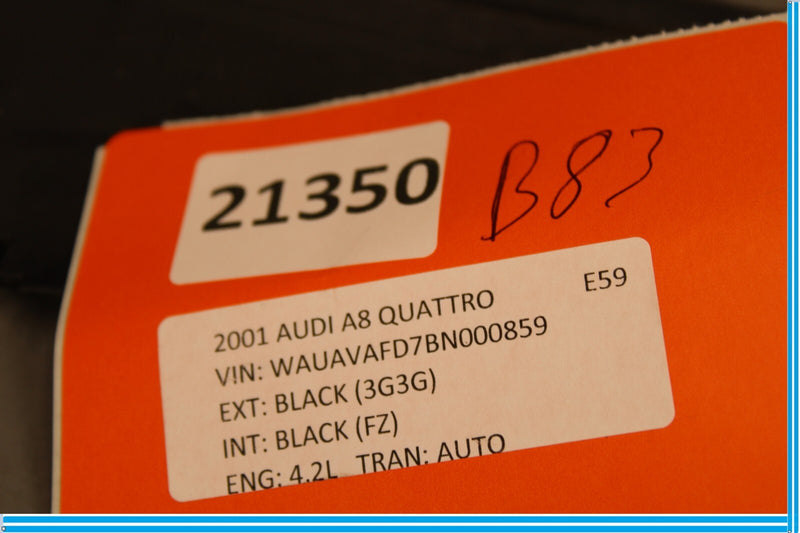Load image into Gallery viewer, 11-18 Audi A8 Quattro Right Side Engine Air Intake Inner Duct Oem