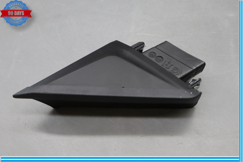 Load image into Gallery viewer, 14-20 Maserati Ghibli Right Side Door Mirror Corner Trim Panel 670040480 Oem