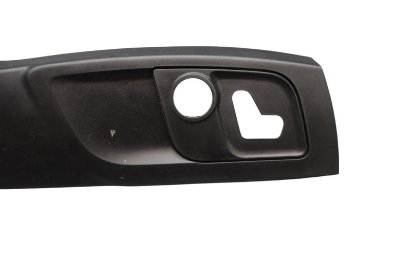 Load image into Gallery viewer, 14-22 Maserati Ghibli M157 Front Right Side Seat Switch Cover Trim Black Oem