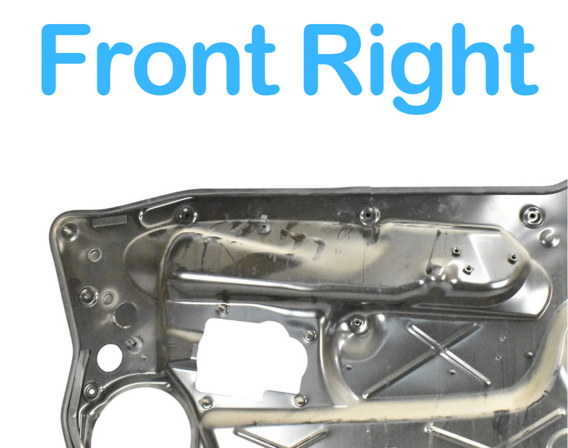 Load image into Gallery viewer, 07-11 Bentley Continental Front Right Door Panel Filler Plate 3W8837756G Oem