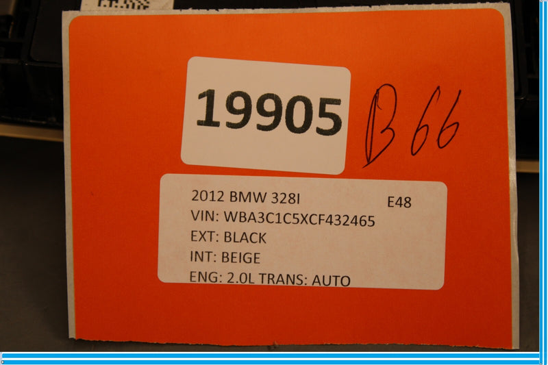 Load image into Gallery viewer, 12-18 BMW 320i 328i F30 Front Upper Sun Roof Dome Light Control Switch Oem