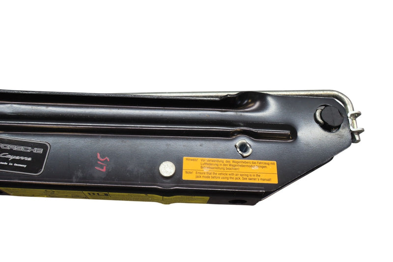 Load image into Gallery viewer, 11-18 Porsche Cayenne 958 Spare Tire Jack Lift Emergency Tool Kit Oem