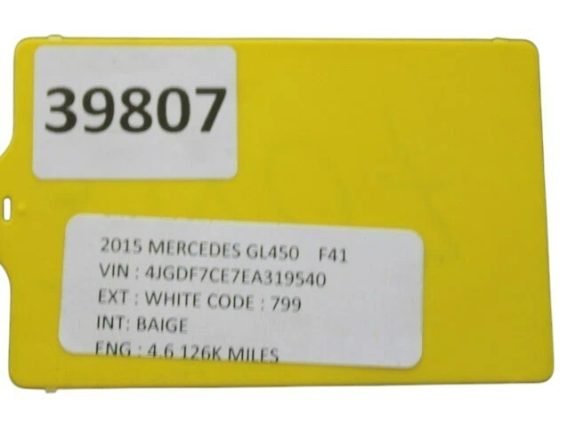 Load image into Gallery viewer, 13-19 Mercedes GL450 GL550 Trailer Rear Tow Hitch Reinforcement Impact Bar Oem