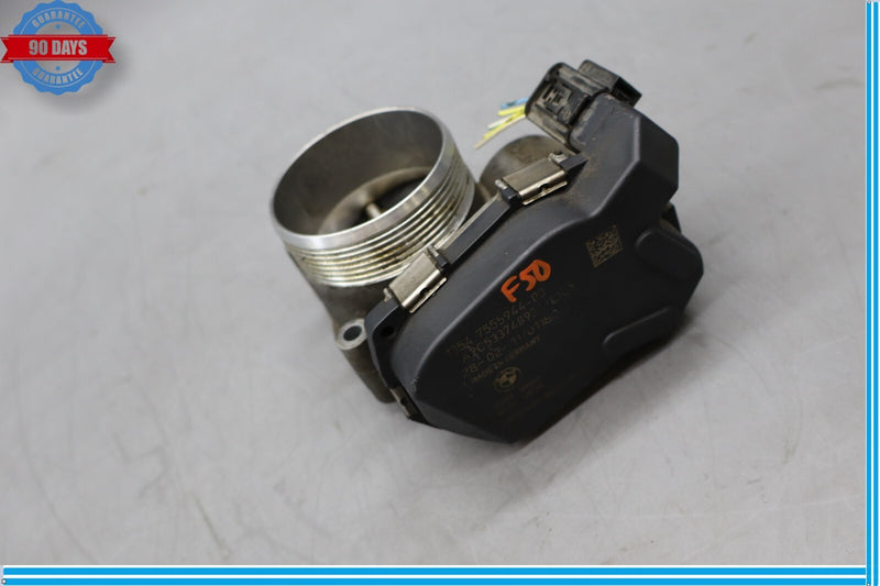 Load image into Gallery viewer, 09-15 BMW 740i 750Li xDrive Air Inlet Engine Throttle Body 13547555944 Oem
