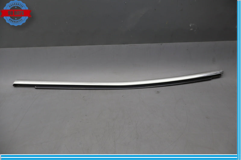 Load image into Gallery viewer, 14-19 Maserati Ghibli Rear Right Passenger Side Door Window Trim Chrome Oem