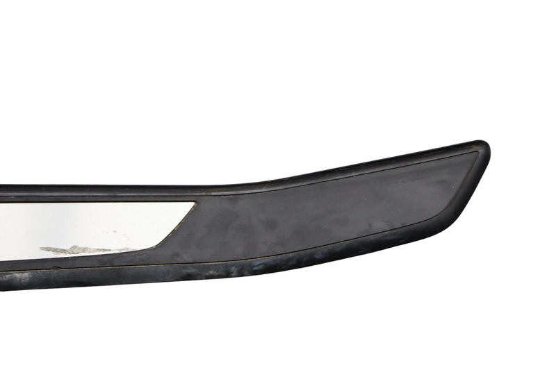 Load image into Gallery viewer, 09-15 BMW 740i 750Li Rear Left Driver Side Door Sill Scuff Plate Trim Black Oem