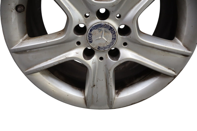 Load image into Gallery viewer, 06-14 Mercedes W204 C250 C63 AMG Rear Axle Wheel Rim Disc 8.5 J x 17 R17 Oem