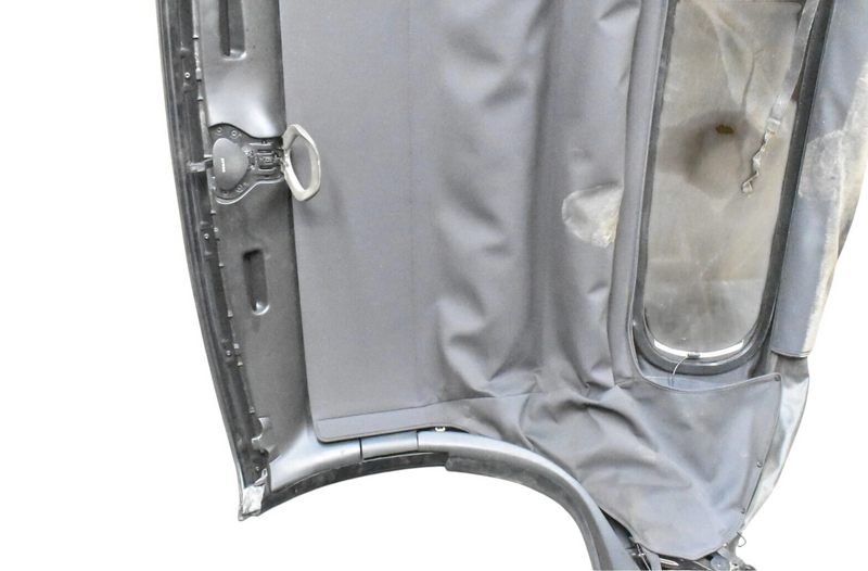 Load image into Gallery viewer, 05-08 Porsche Boxster Convertible Soft Roof Folding Top Cover Panel Black Oem