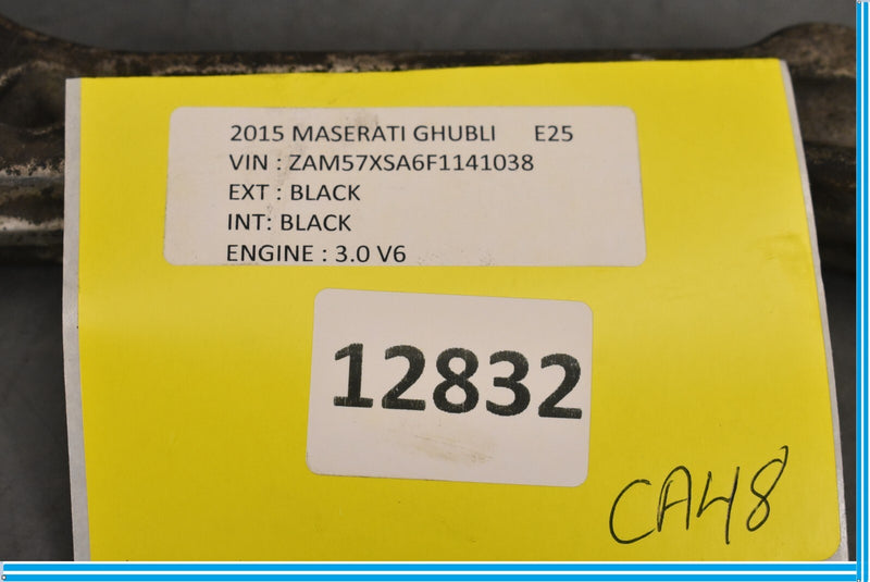 Load image into Gallery viewer, 14-17 Maserati Ghibli Left Driver Side Upper Suspension Control Arm Oem