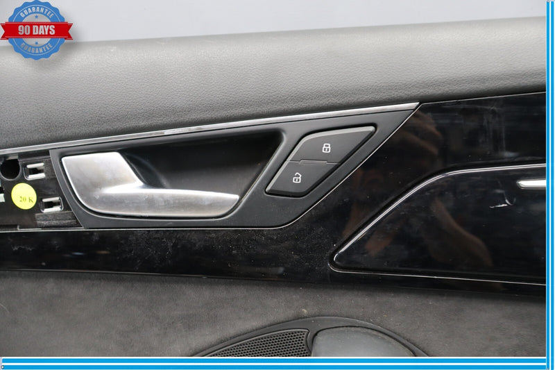 Load image into Gallery viewer, 11-18 Audi A8 A8L Quattro Rear Left Driver Side Interior Door Panel Oem