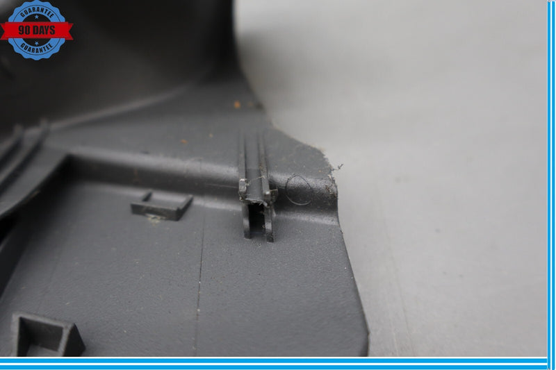 Load image into Gallery viewer, 03-12 Mercedes R230 SL550 Front Left Driver Seat Track Trim Cover Black Oem