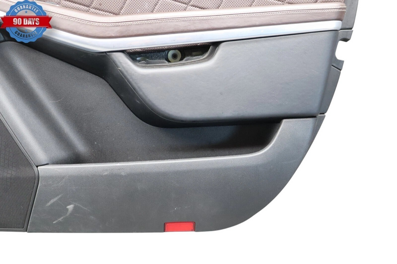 Load image into Gallery viewer, 13-16 Mercedes GL450 GL550 Front Right Interior Door Panel Black 1667200270 Oem