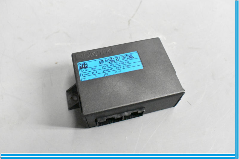 Load image into Gallery viewer, 09-13 Maserati Quattroporte Front Right Electronic Chassis Control Module Oem