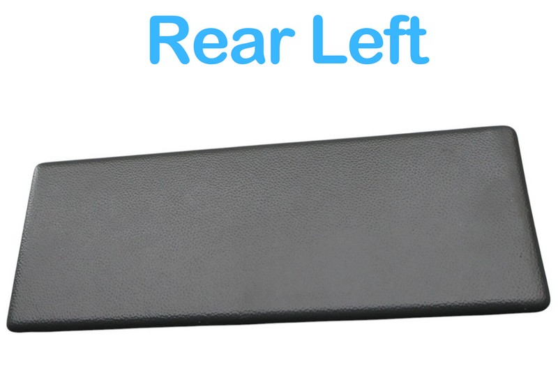 Load image into Gallery viewer, 03-06 Mercedes R230 SL500 Rear Left Driver Storage Compartment Lid Cover Oem