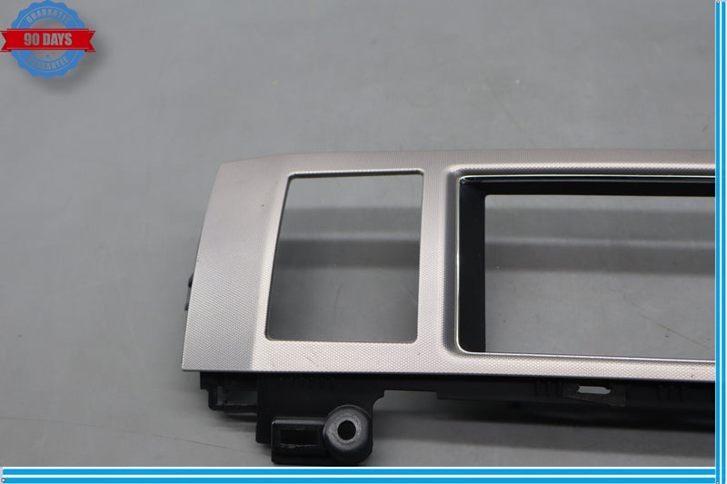 Load image into Gallery viewer, 09-11 Jaguar XF XFR X250 Dash Center AC Screen Bezel Trim Panel Oem