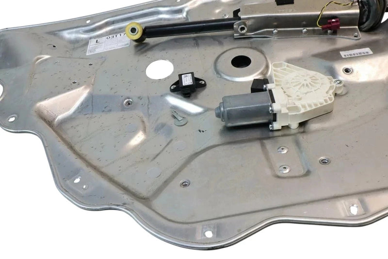 Load image into Gallery viewer, 07-13 Mercedes W221 S550 S63 Rear Left Side Door Window Regulator Panel Assy Oem
