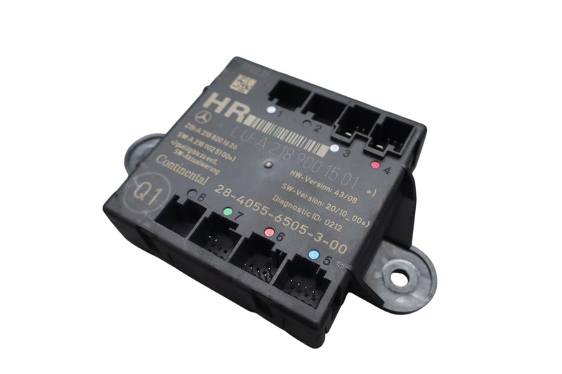 Load image into Gallery viewer, 08-18 Mercedes W212 E350 C300 Rear Right Side Door Control Module Unit ECU Oem
