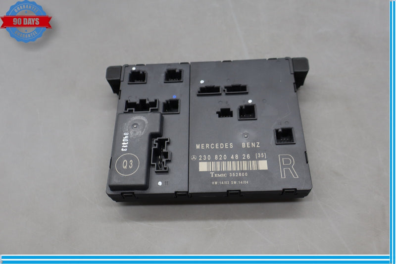 Load image into Gallery viewer, 03-12 Mercedes SL500 SL55 AMG Right Passenger Side Door Control Module Oem