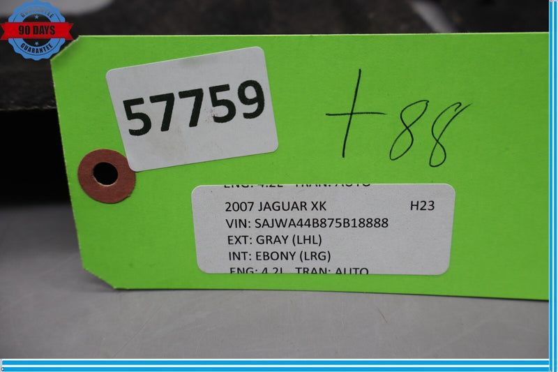 Load image into Gallery viewer, 07-15 Jaguar X150 XK XKR XF XFR Front Left Driver Insulation Pad Trim Panel Oem
