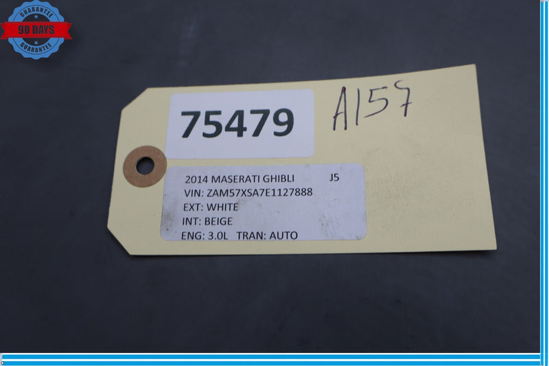 Load image into Gallery viewer, 14-22 Maserati Ghibli M156 M157 S Front Hood Safety Catch Lock Latch Oem