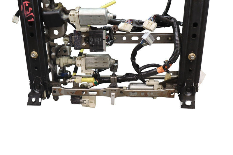 Load image into Gallery viewer, 02-10 Lexus SC430 Z40 Front Left Side Lower Seat Track Frame Rail W/ Motors Oem
