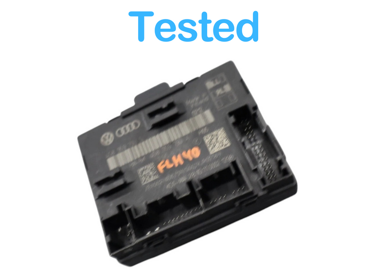 Load image into Gallery viewer, 12-18 Audi A6 A7 Rear Left Driver Side Door Control Module Unit 4G8959795A OEM