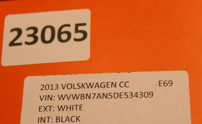 Load image into Gallery viewer, 09-17 Volkswagen CC Rear Left Driver Side Door Window Auto Glass 3C8845205 Oem